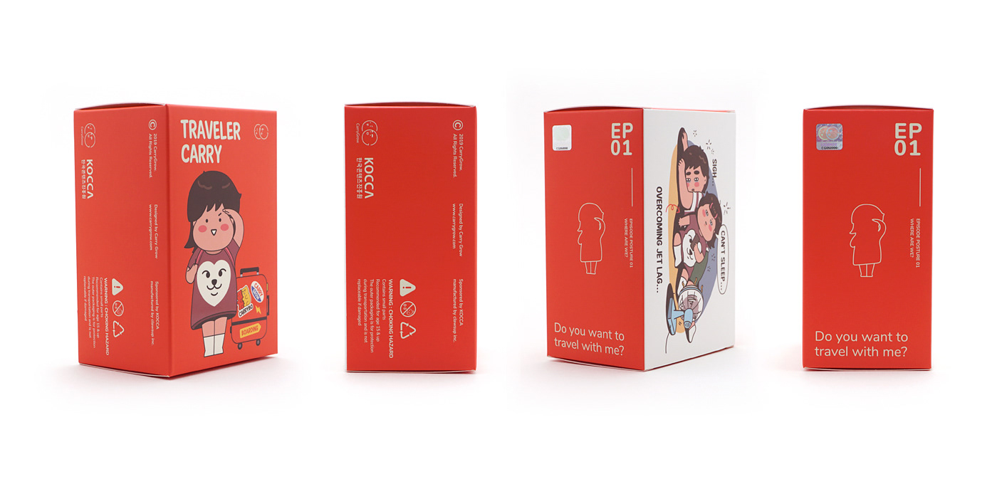 Character design，Illustration，travel，