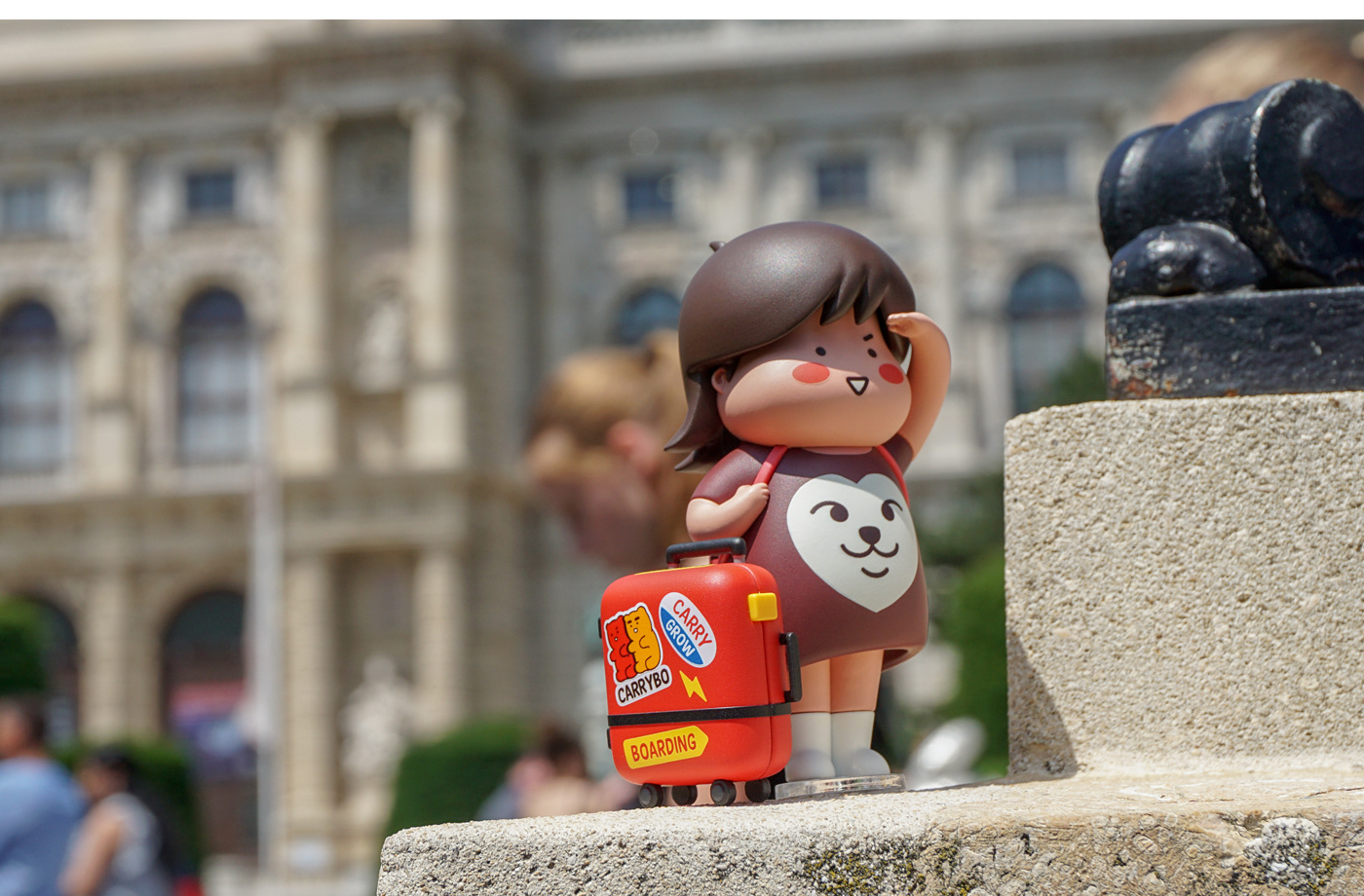 Character design，Illustration，travel，