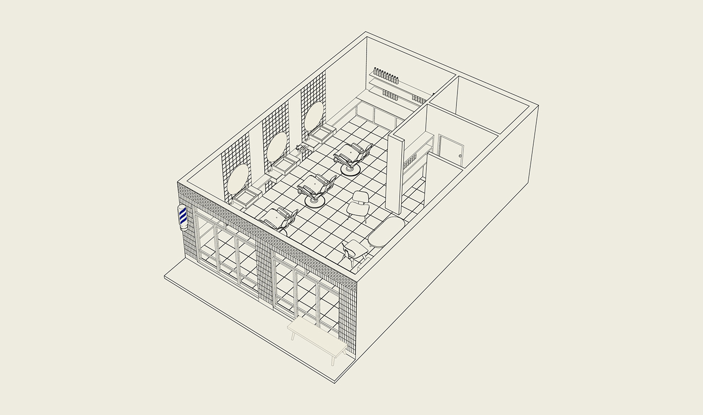 haircut，Barber Shop，brush，Hairdressing，ash，