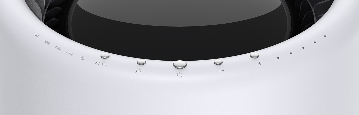 2021 red dot product design award，AIRMX AirWater A3，Humidifier，