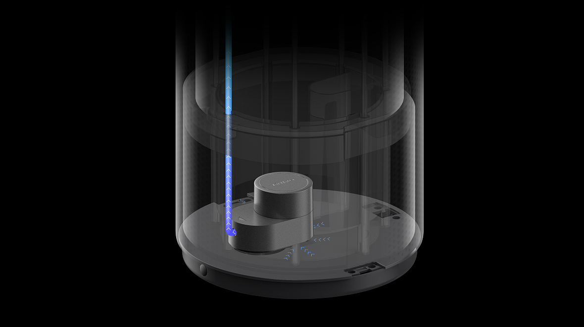 2021 red dot product design award，AIRMX AirWater A3，Humidifier，