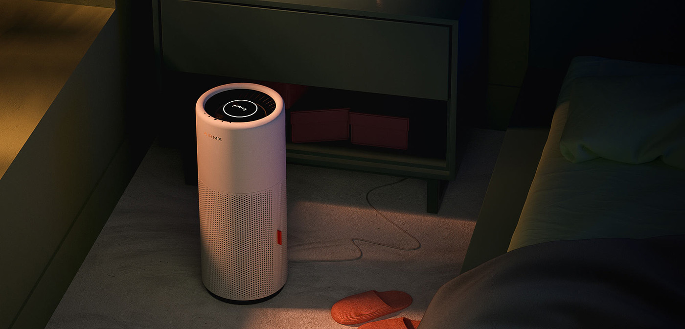2021 red dot product design award，AIRMX AirWater A3，Humidifier，