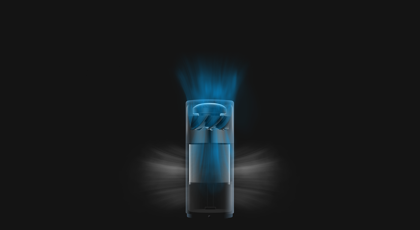 2021 red dot product design award，AIRMX AirWater A3，Humidifier，