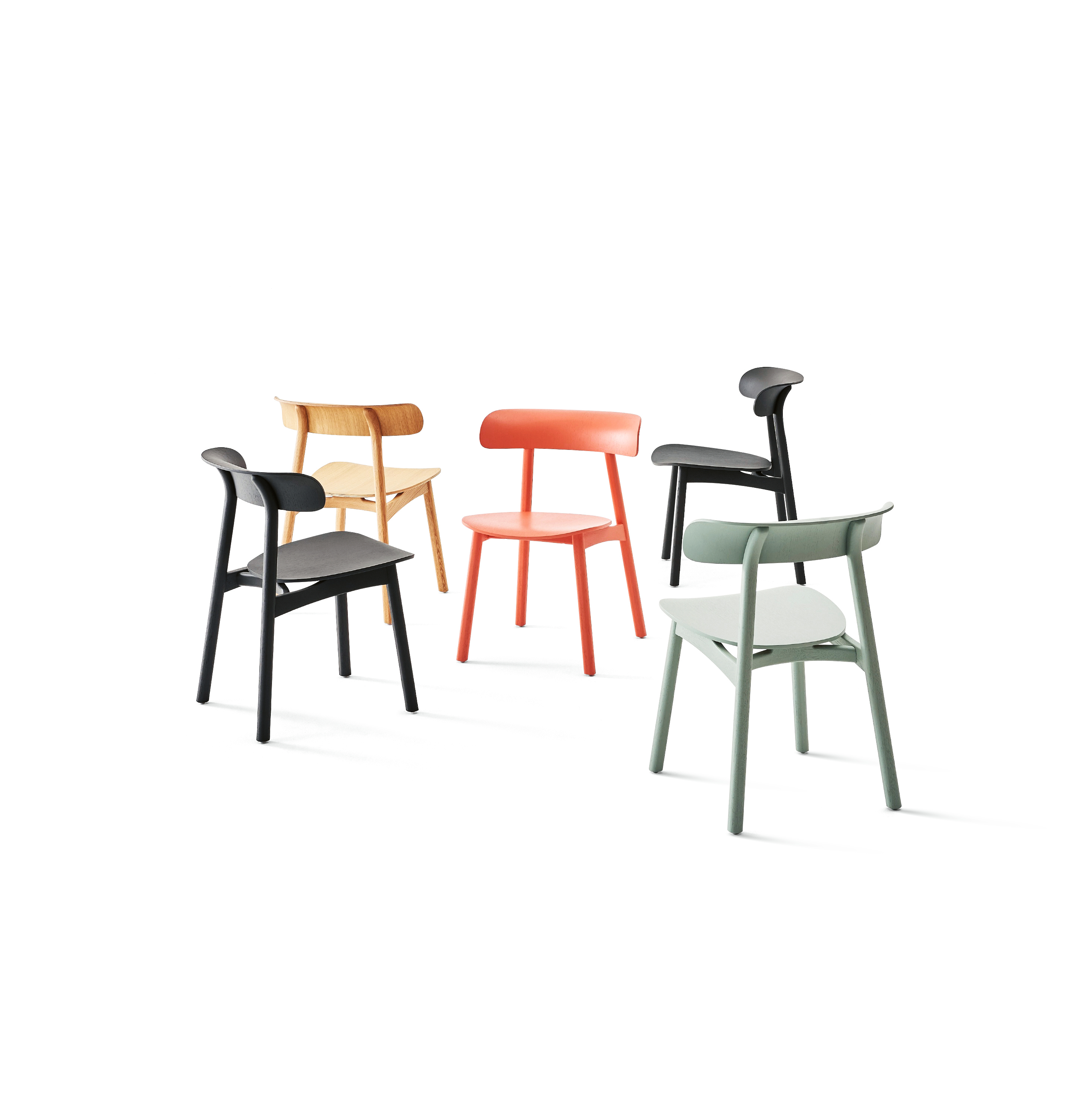 chair，slender，fashion，Jianze，2021 red dot product design award，