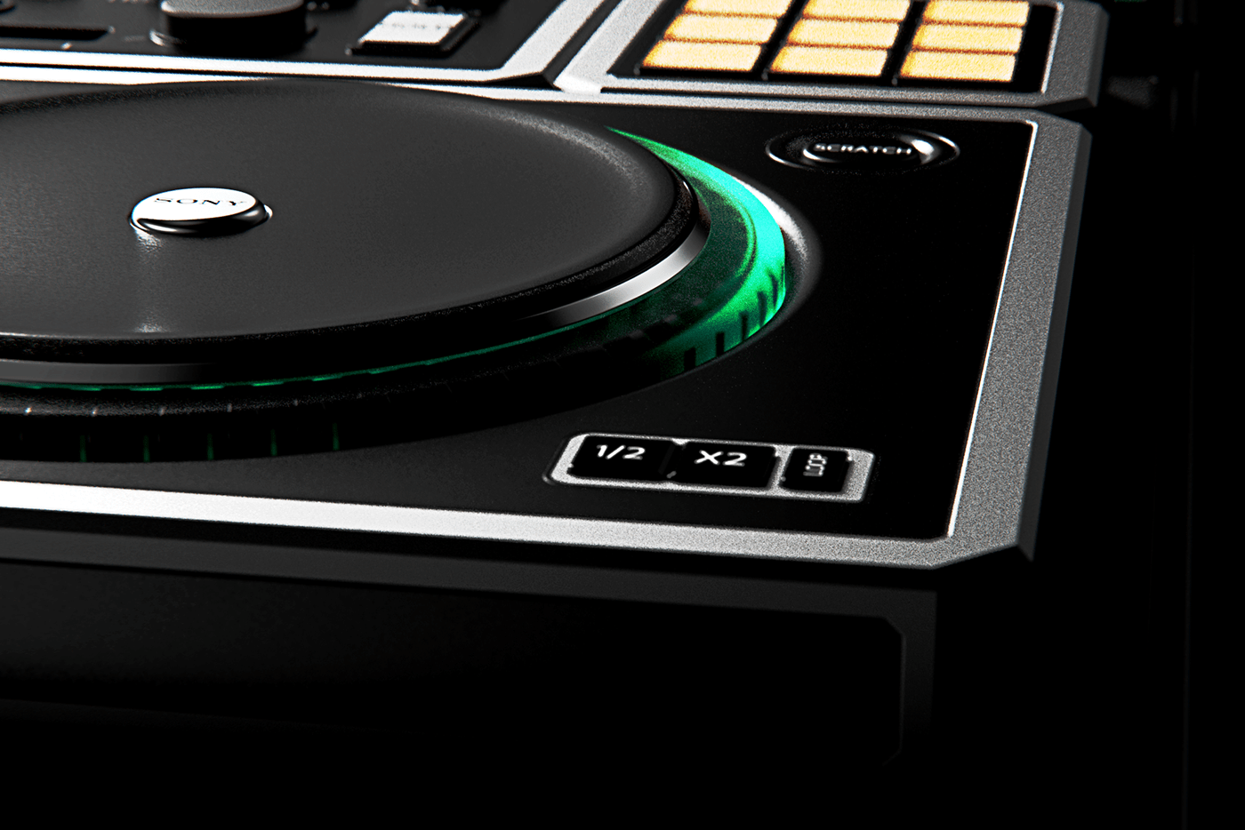 Sony，Music controller，dj，