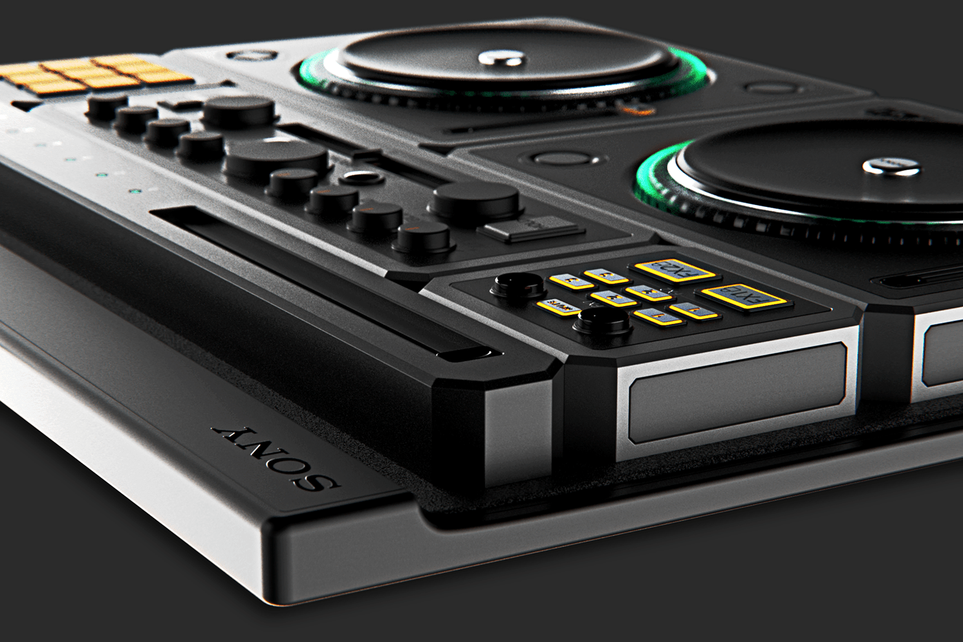 Sony，Music controller，dj，