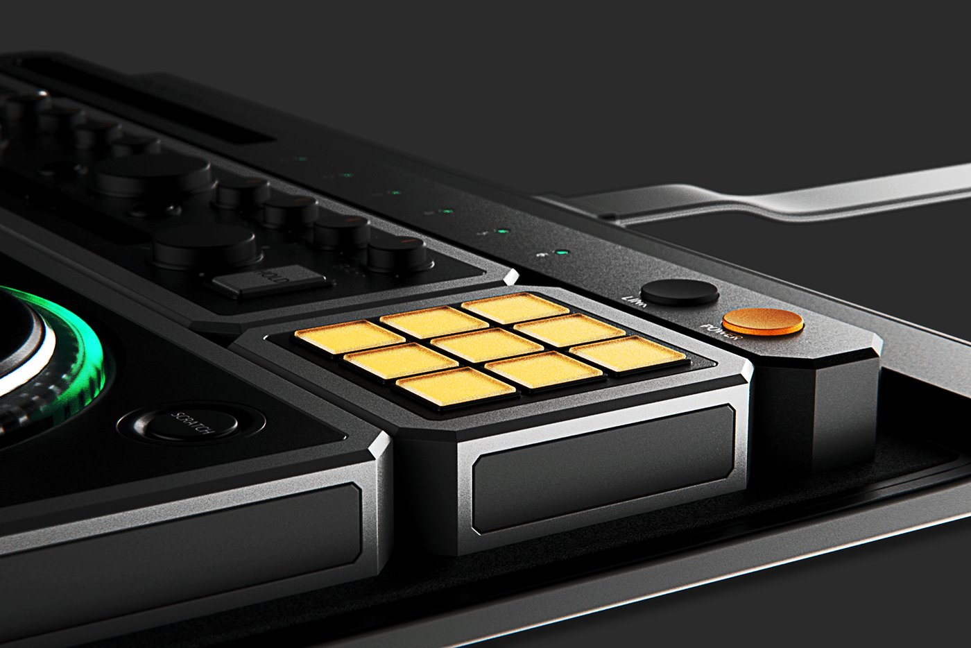 Sony，Music controller，dj，