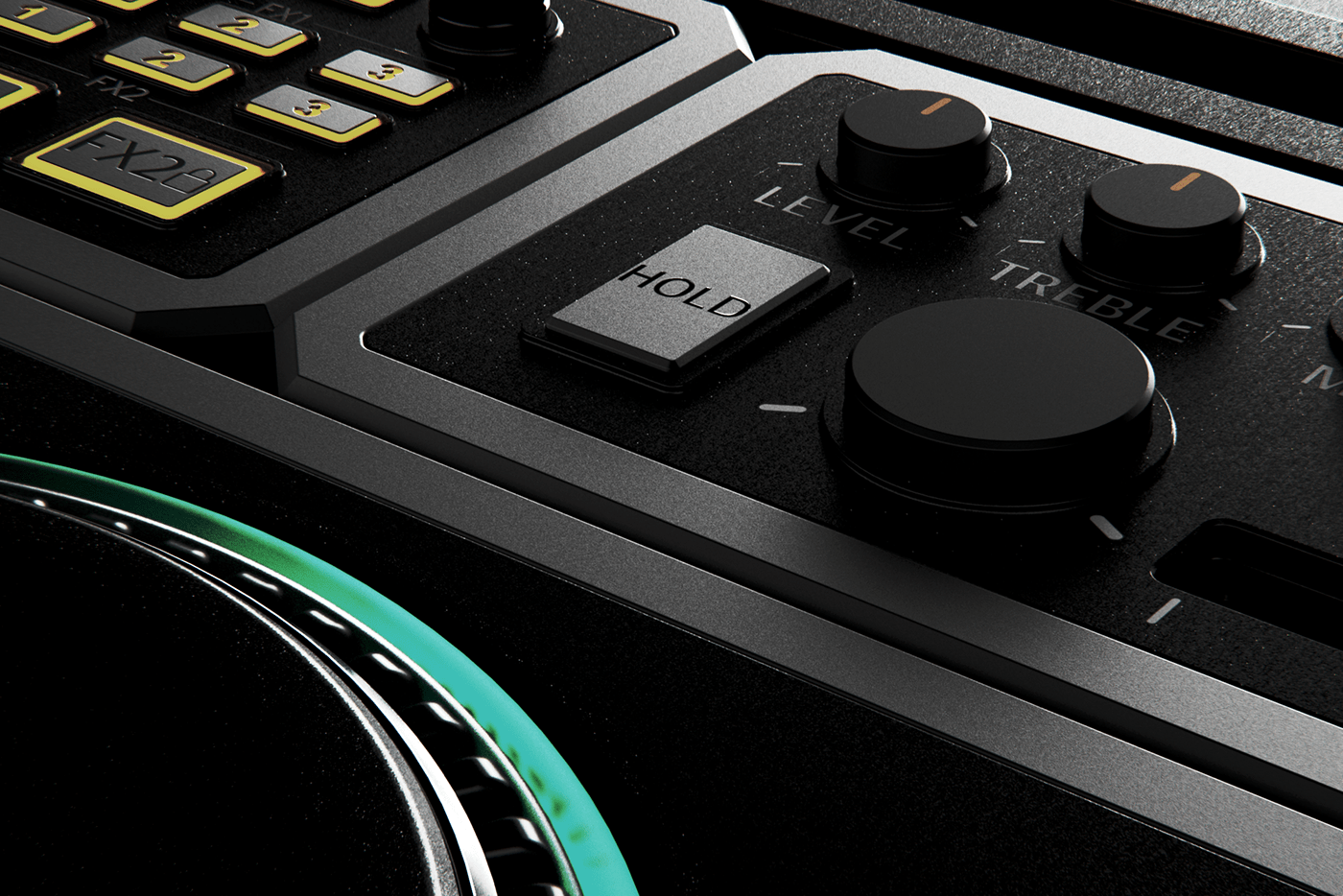 Sony，Music controller，dj，