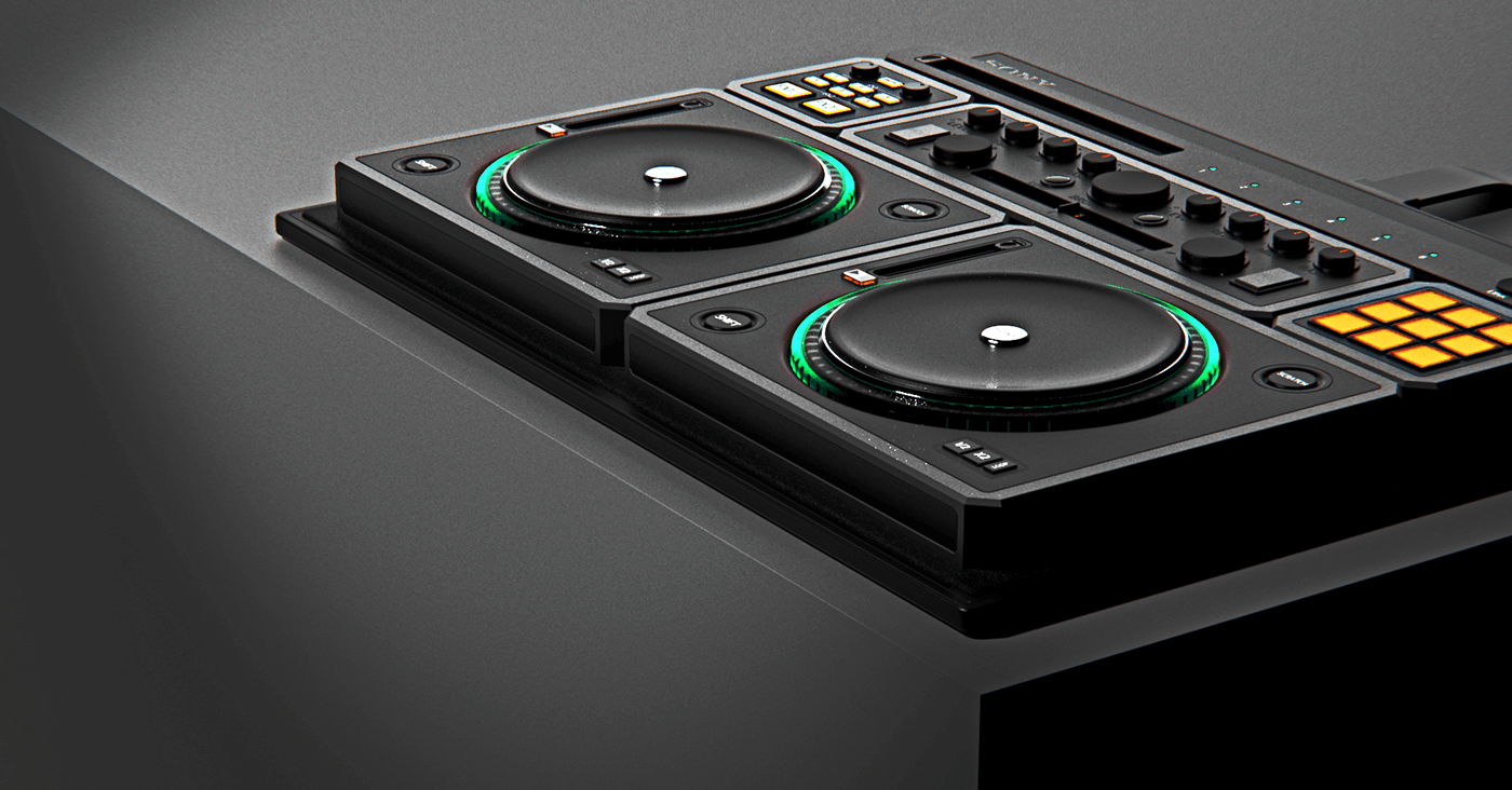 Sony，Music controller，dj，