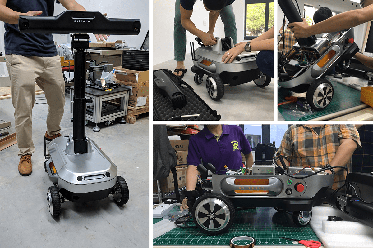 artificial intelligence，robotics，portable，