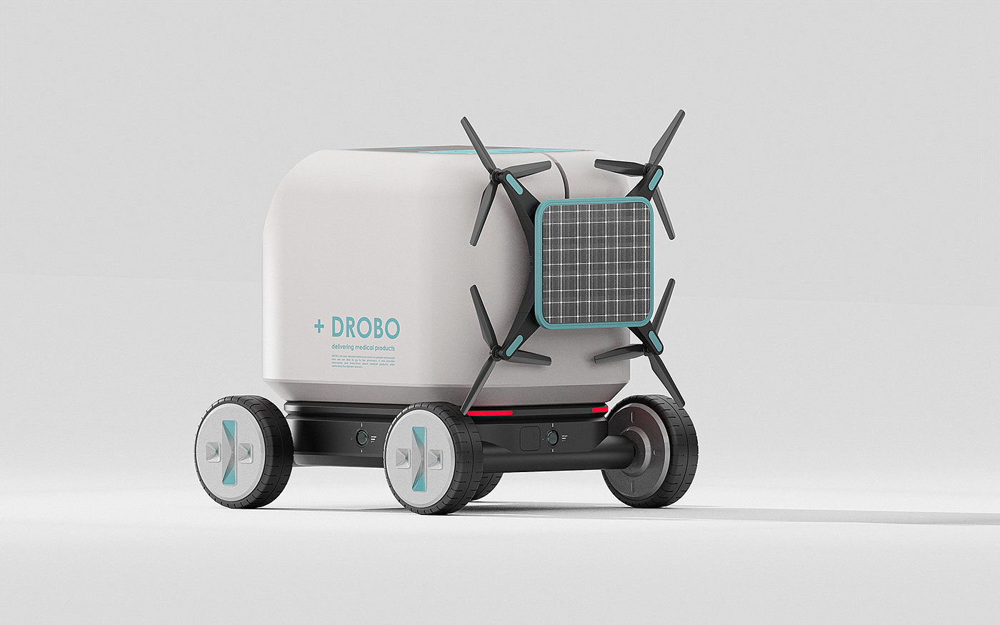 + DROBO，intelligent robot，conceptual design，