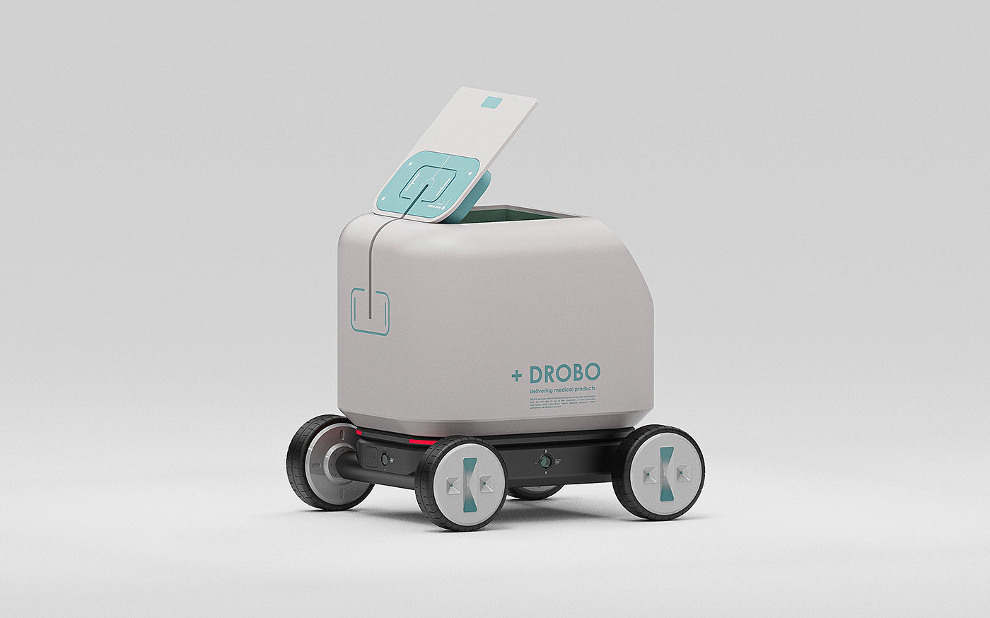 + DROBO，智能机器人，概念设计，