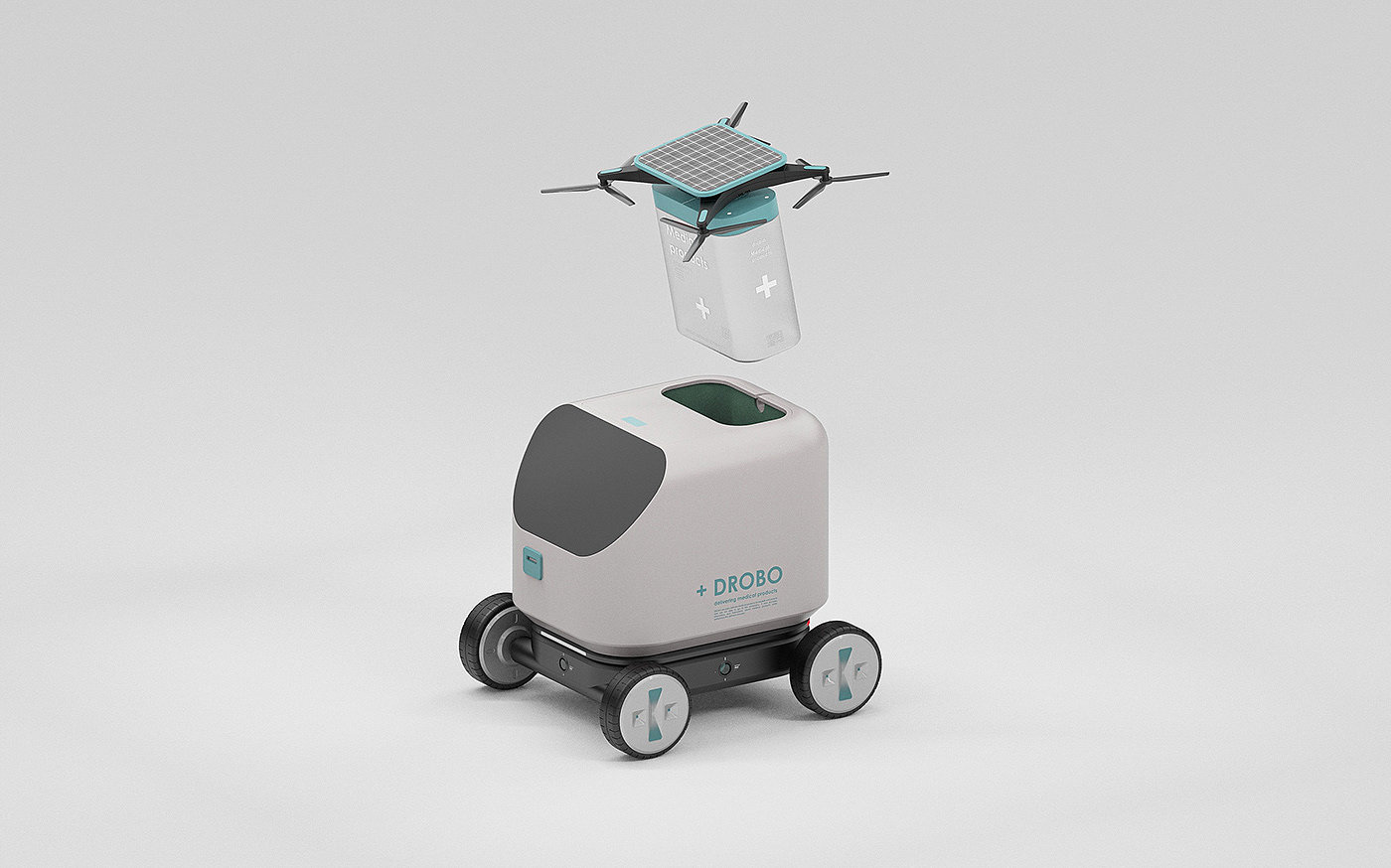 + DROBO，intelligent robot，conceptual design，
