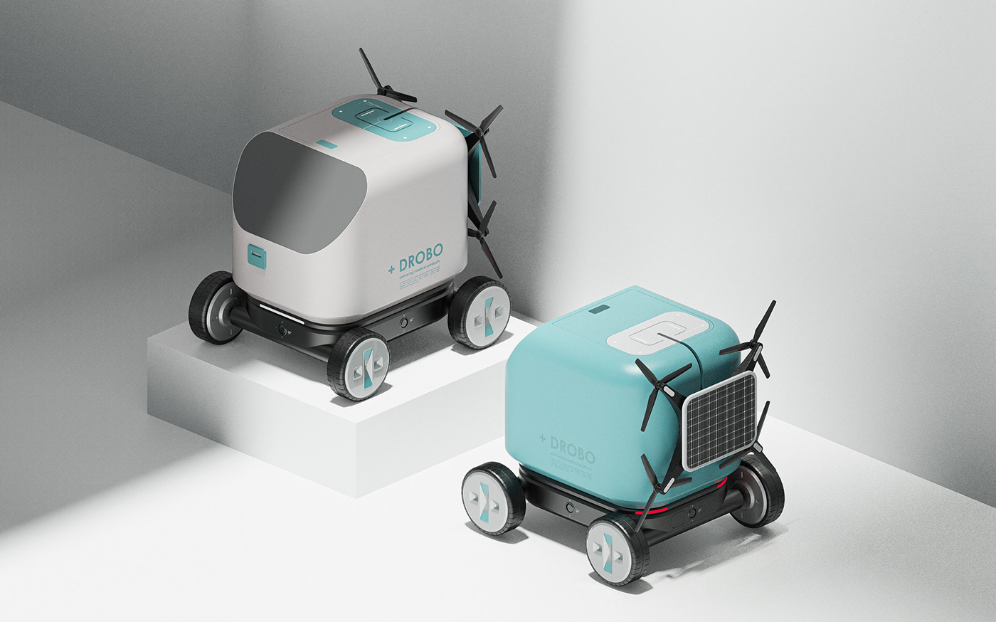 + DROBO，intelligent robot，conceptual design，