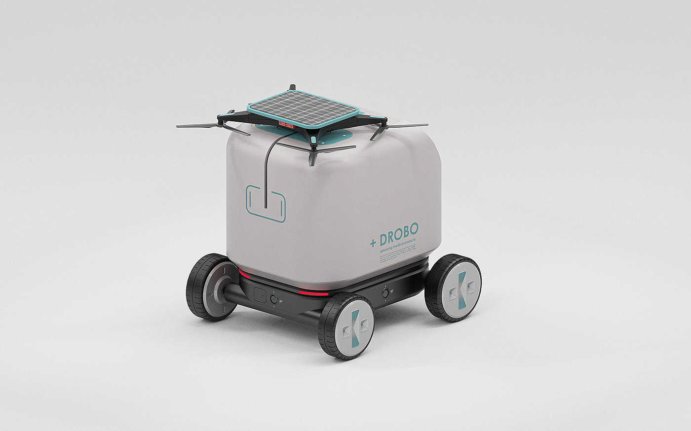 + DROBO，intelligent robot，conceptual design，