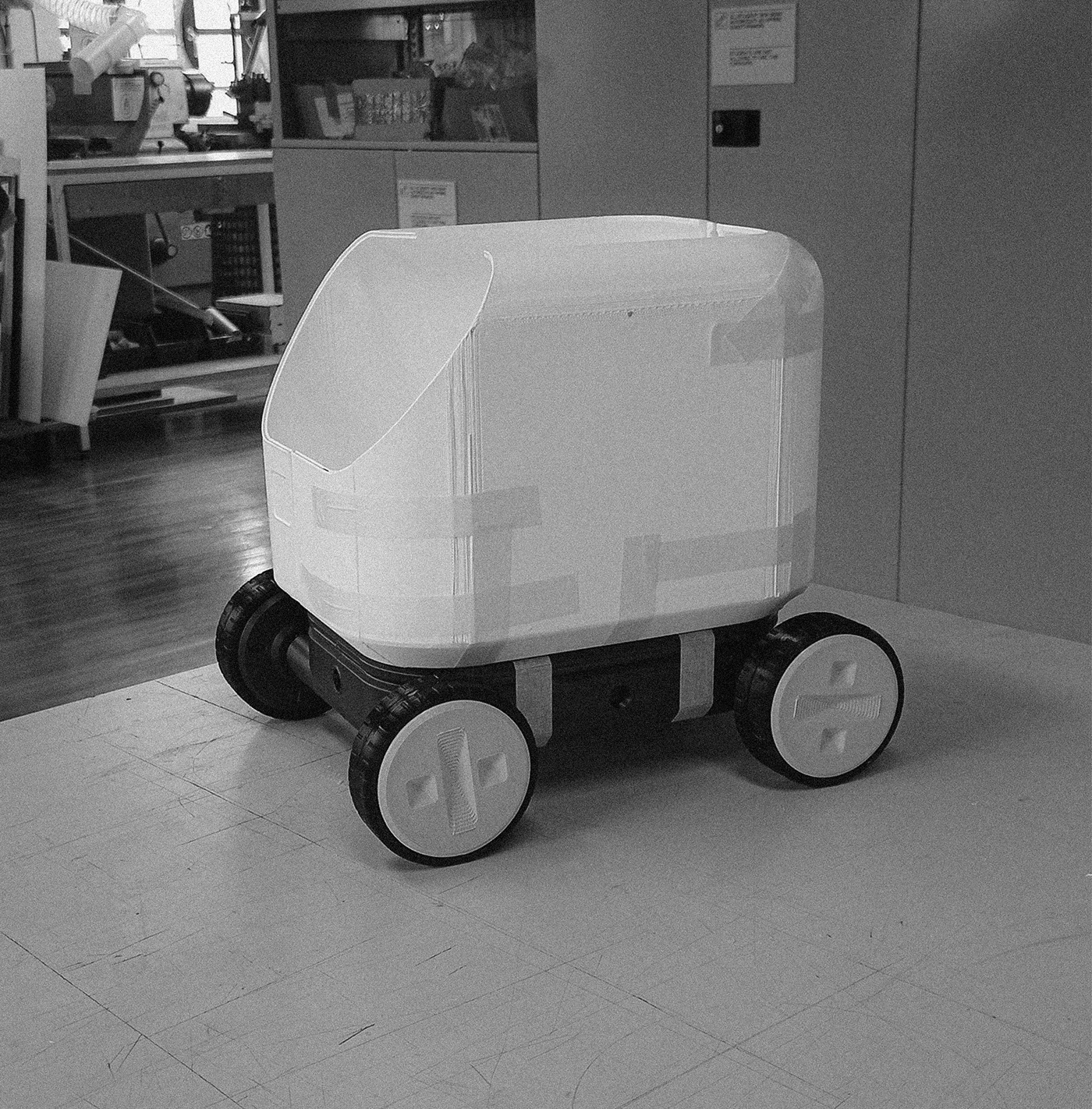 + DROBO，intelligent robot，conceptual design，