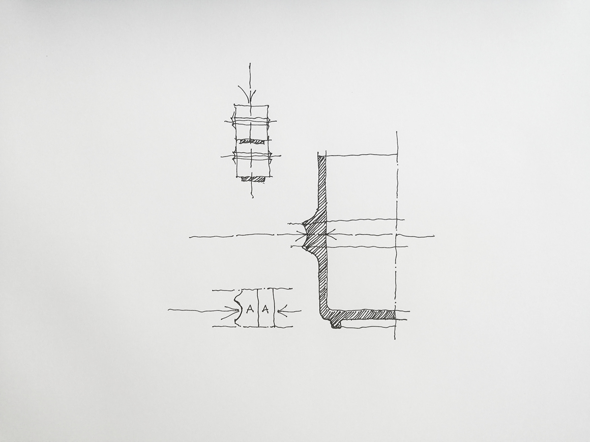 B MUG，Vessel design，Glass，