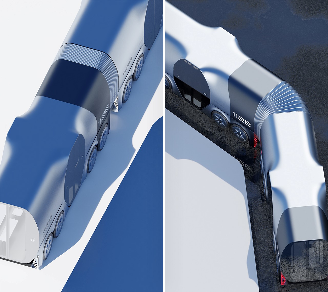 TRAMBUS，conceptual design，bus，