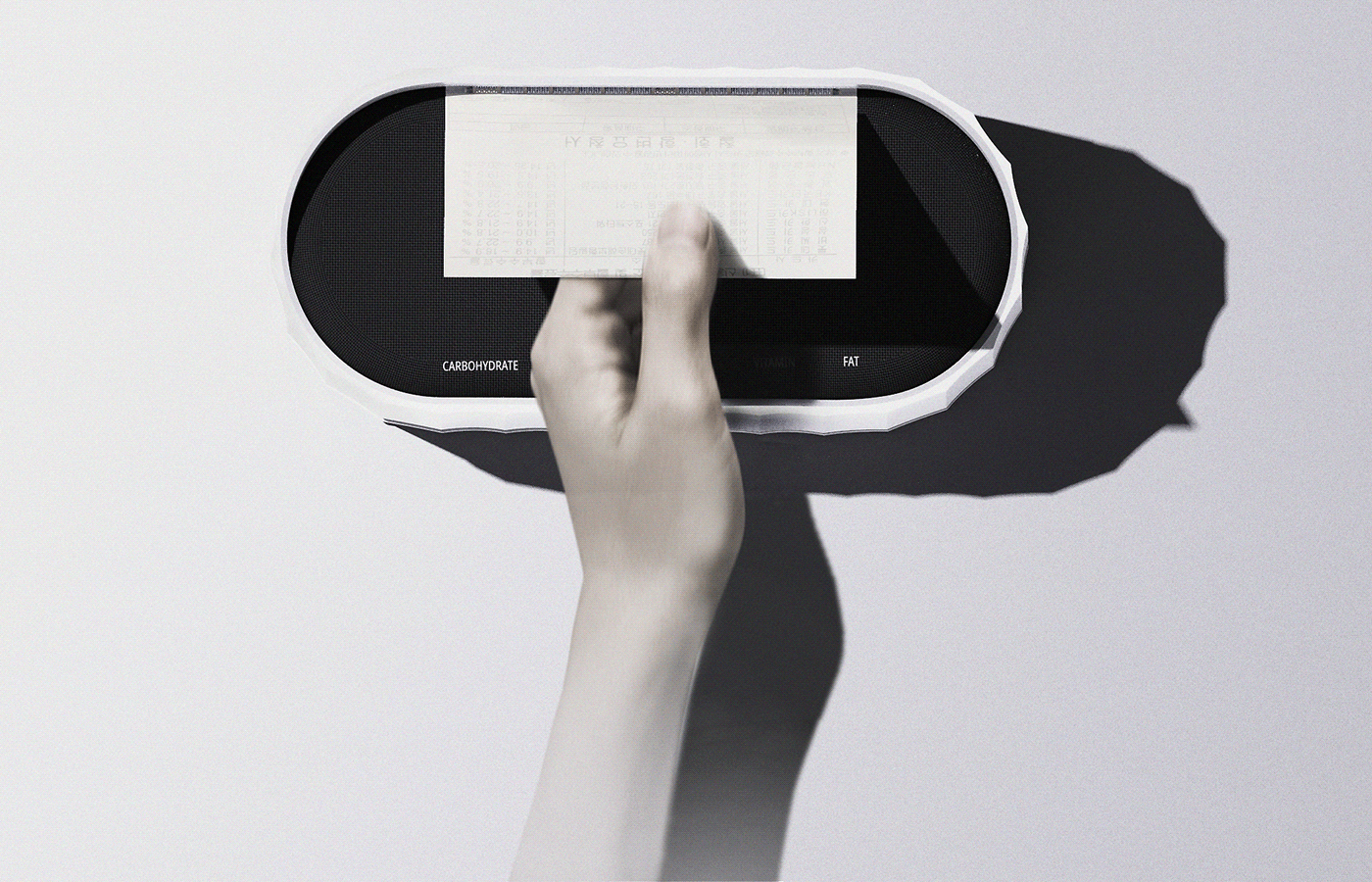 Diet Shredder，grinder，white，