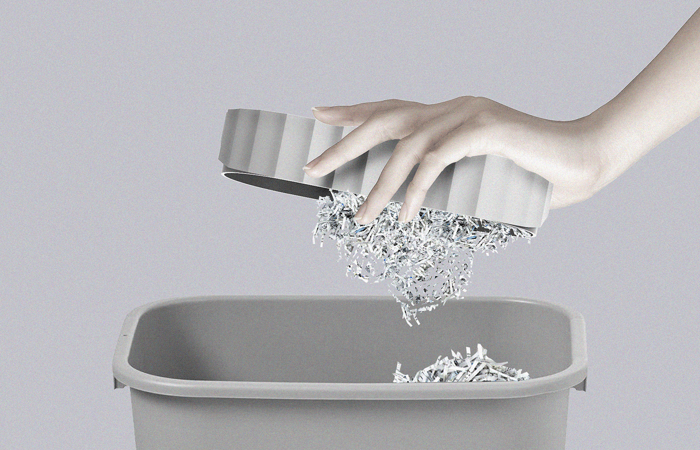 Diet Shredder，grinder，white，