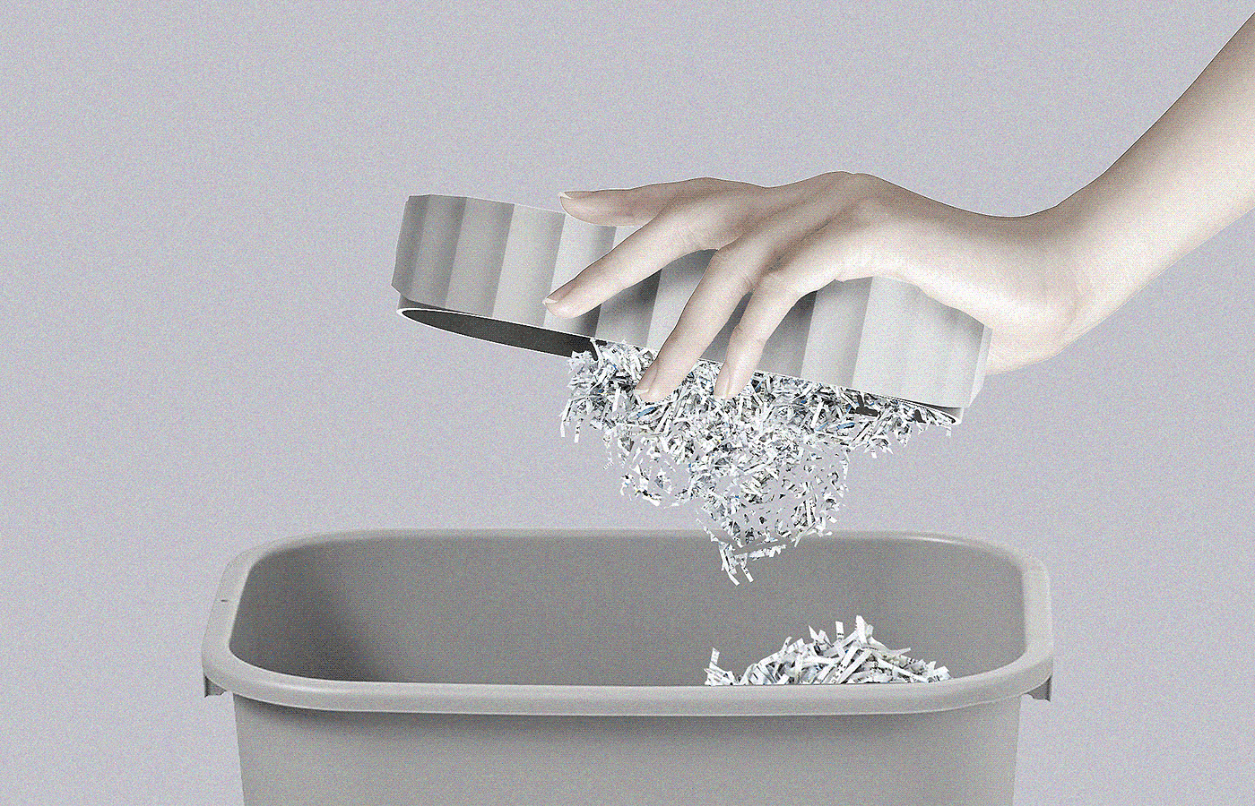 Diet Shredder，grinder，white，