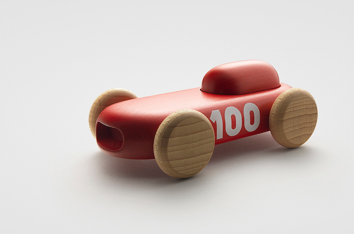100serie，木头，玩具车，