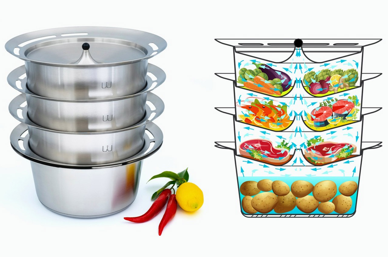 kitchenware，Green design，intelligence，