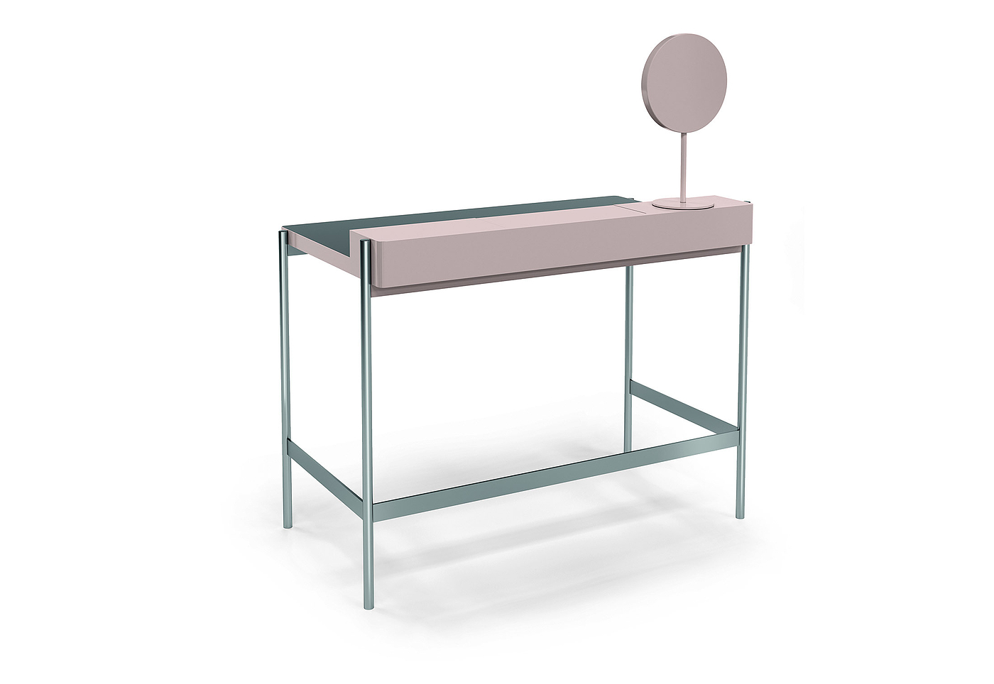 桌子，化妆台，优雅，水晶玻璃，2021红点产品设计大奖，