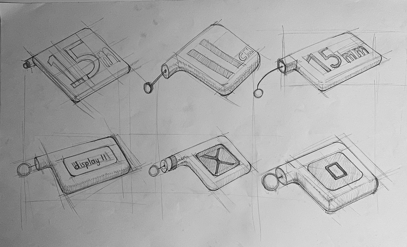 meter，Measuring instrument，conceptual design，