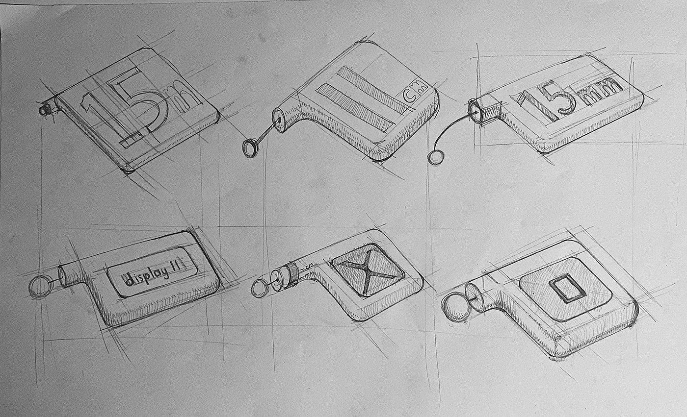 meter，Measuring instrument，conceptual design，