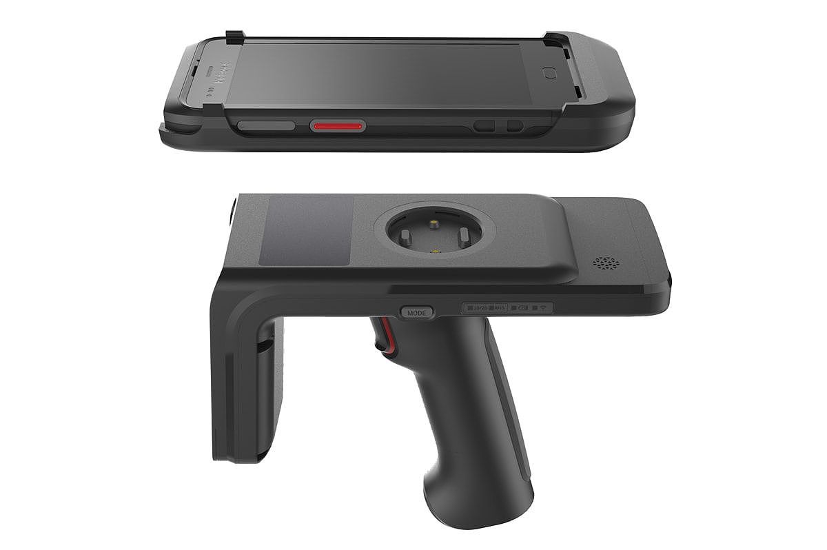 Honeywell IH25，Handheld UHF RFID reader，Electronic equipment，2021 red dot product design award，