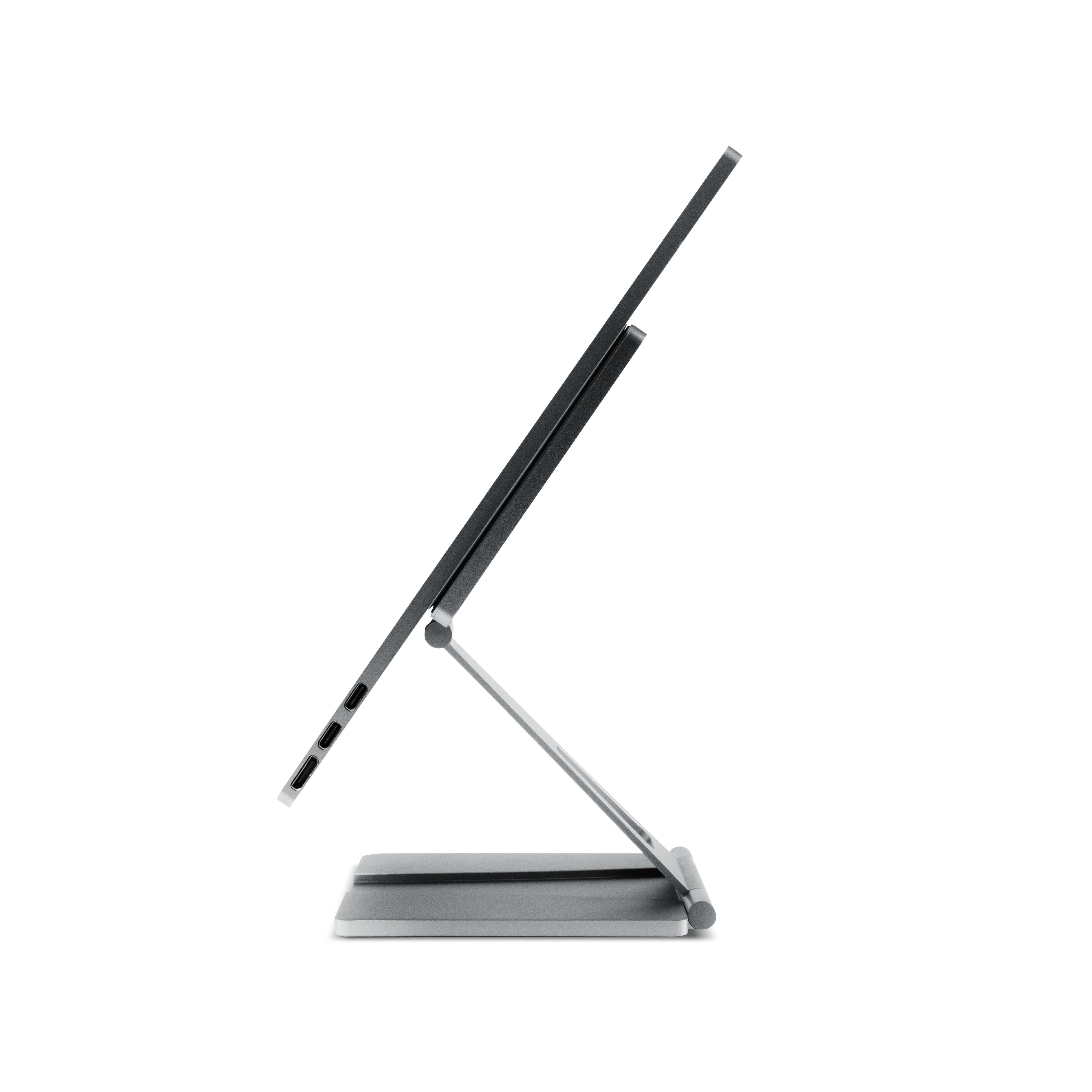 monitor，Aluminum housing，Touch screen，thin，espresso，2021 red dot product design award，