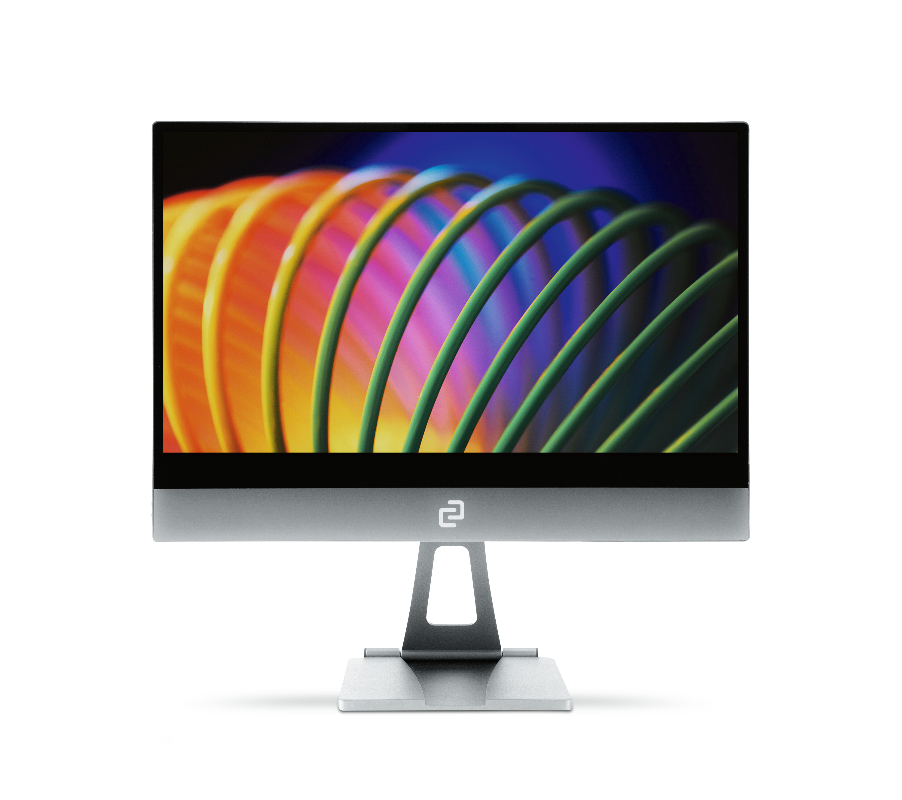 monitor，Aluminum housing，Touch screen，thin，espresso，2021 red dot product design award，