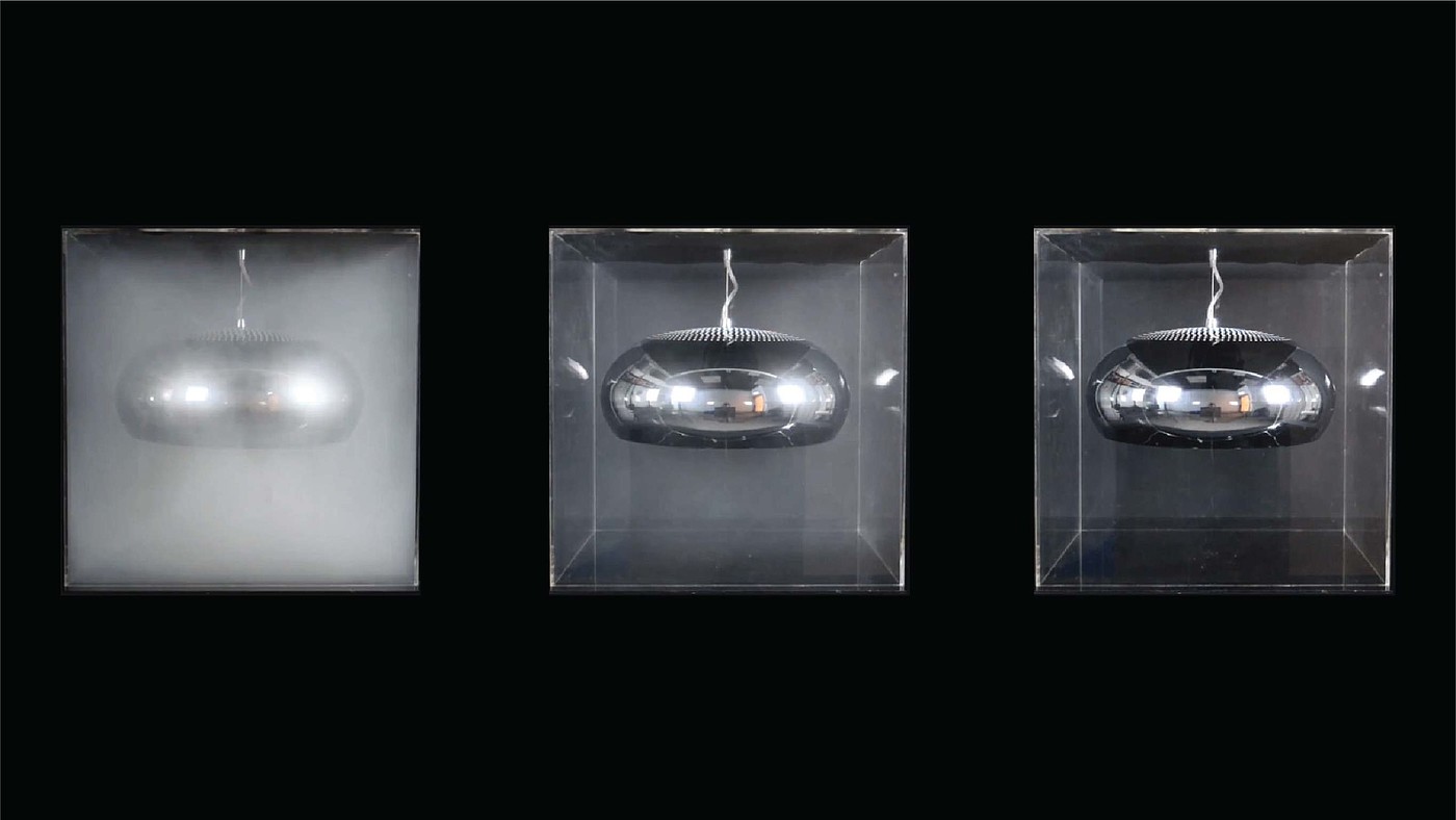 2021 red dot product design award，Airluna，Air purification lamp，