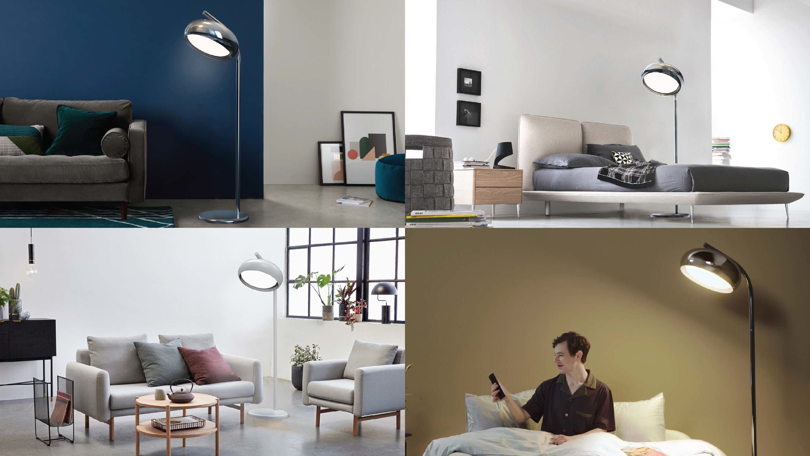 2021 red dot product design award，Airluna，Air purification lamp，