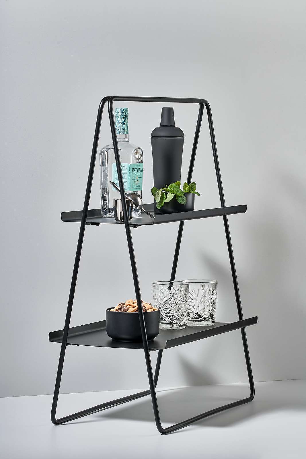 Side table，Shelving，multi-function，A-shape，2021 red dot product design award，