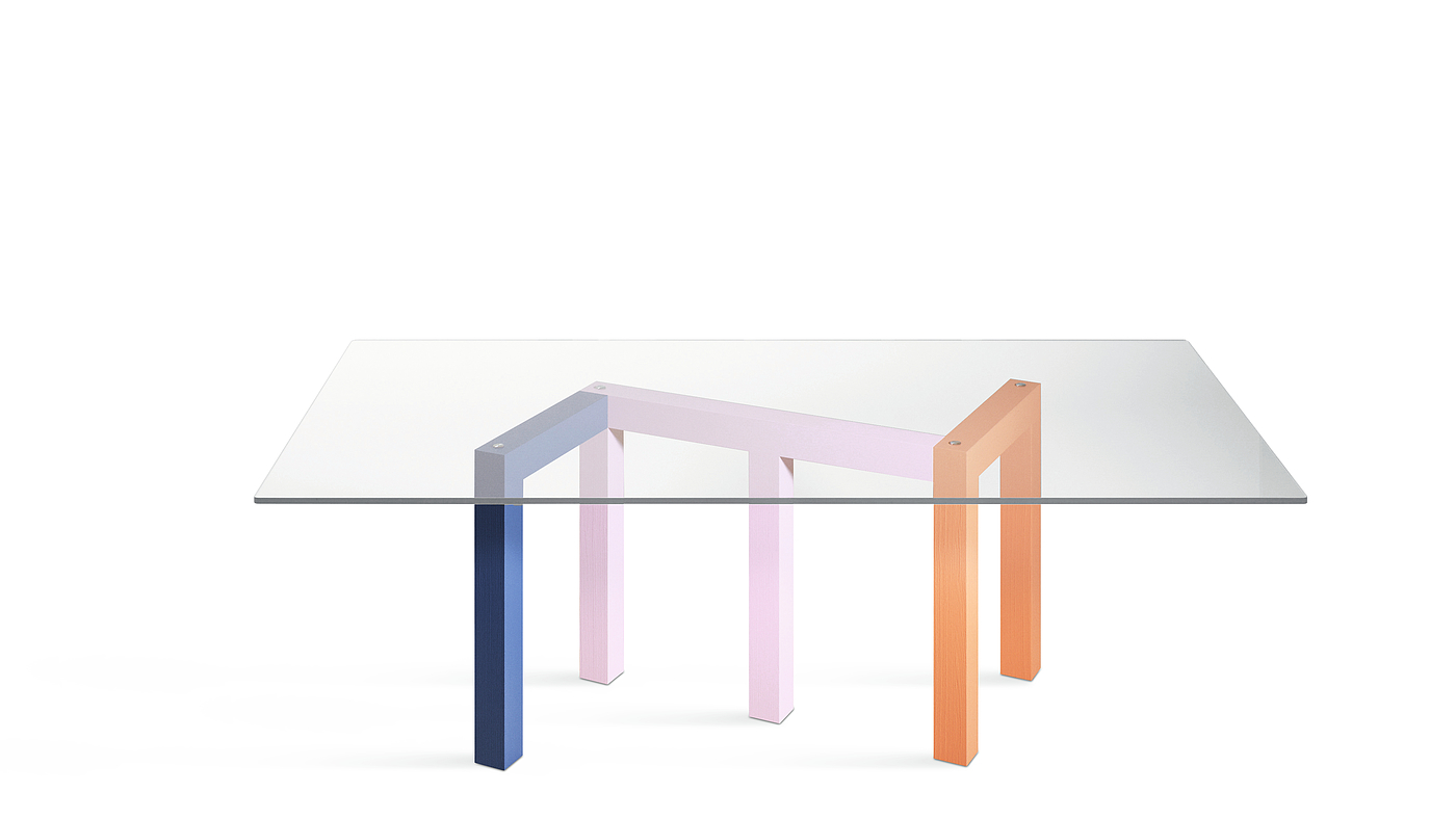 餐桌，木材，玻璃，豪华，2021红点产品设计大奖，