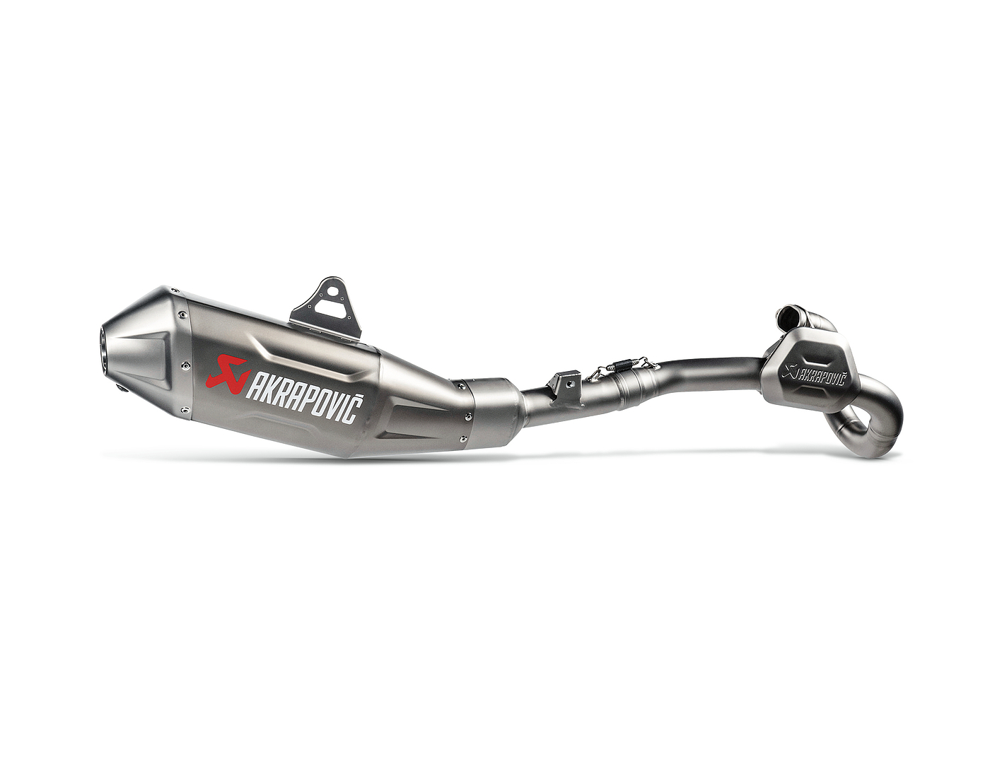 2021 red dot product design award，exhaust system，CRF450R/RX，Titanium metal，