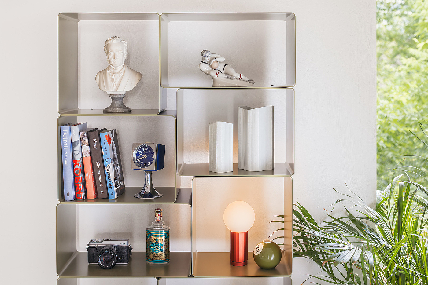 Bookcase，steel，storage，Simplicity，HULE，2021 red dot product design award，