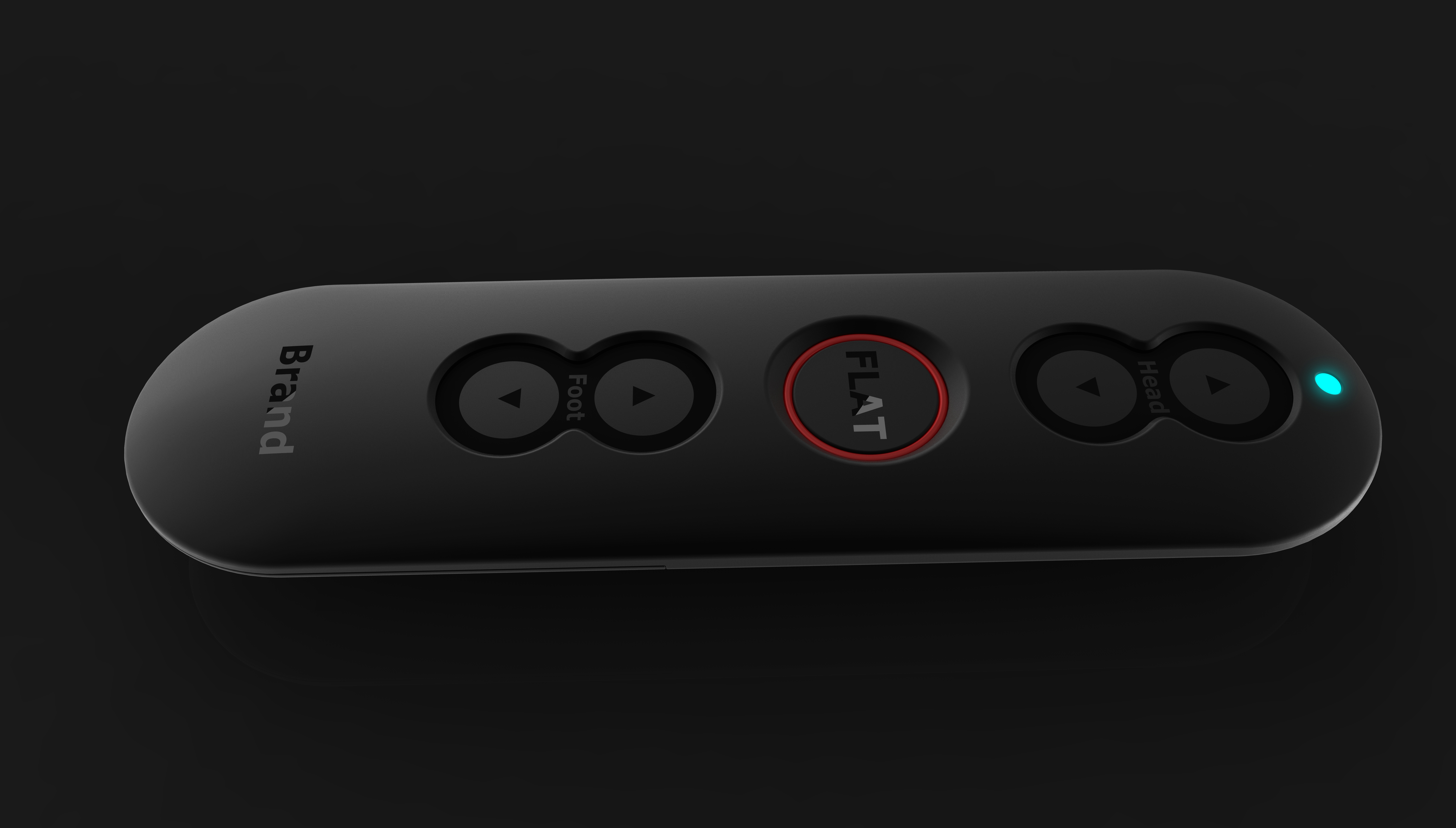 Smart home，Massage chair，Remote control，Handle design，Game handle design，VR remote control，