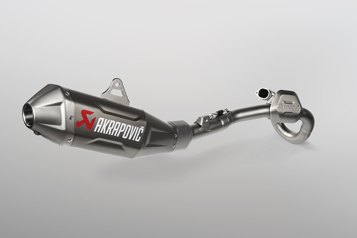 2021 red dot product design award，exhaust system，CRF450R/RX，Titanium metal，