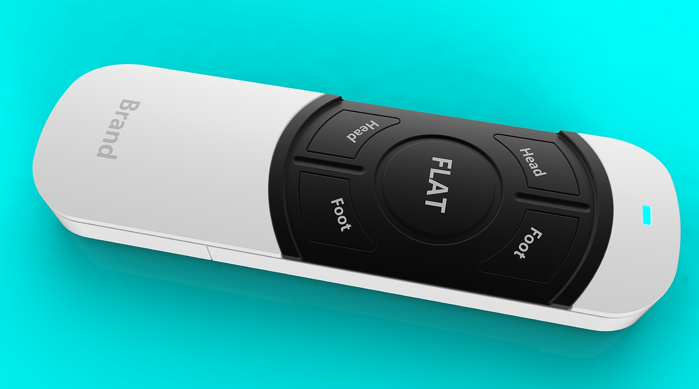 Smart home，Massage chair，Remote control，Handle design，Game handle design，VR remote control，