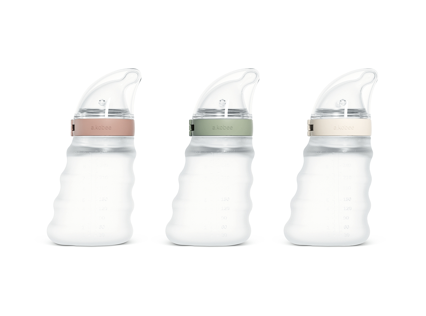 2021 red dot product design award，a.kobee，feeding bottle，baby，