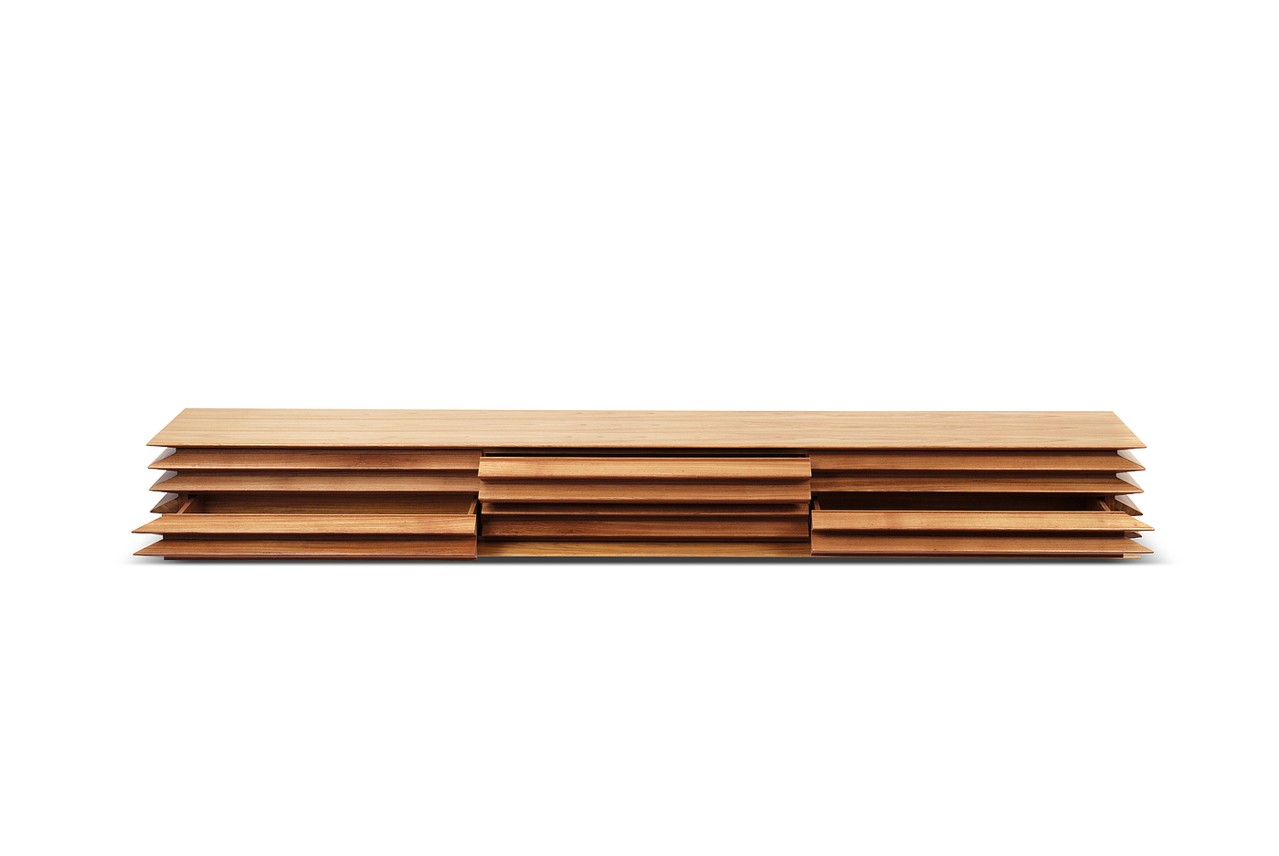 sideboard，wooden ，geometry，，2021 red dot product design award，