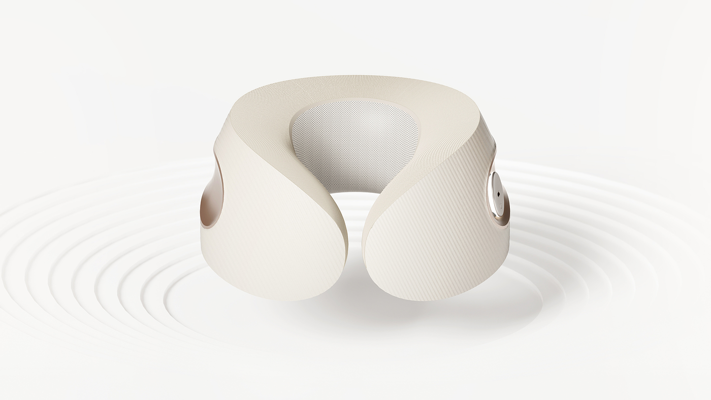 Cool medium，Uski，Designed，Cloud nest，Cloud nest design，industrial design，healthy，Smart wear，