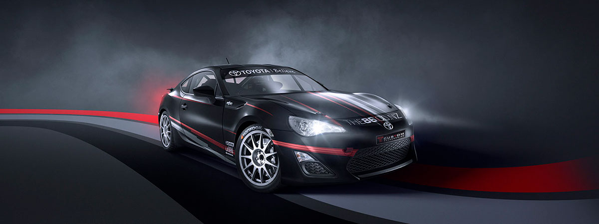 30万元级别的fr跑车 toyota丰田86效果图!