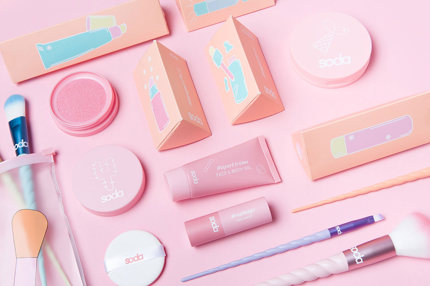 Brand design，packing design，Cosmetic packaging design，