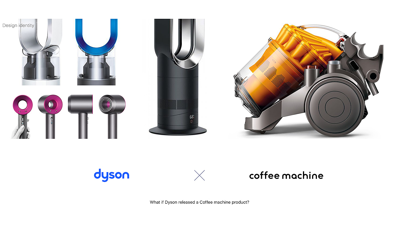 blue，concept，Coffee machine，dysone，Dyson，