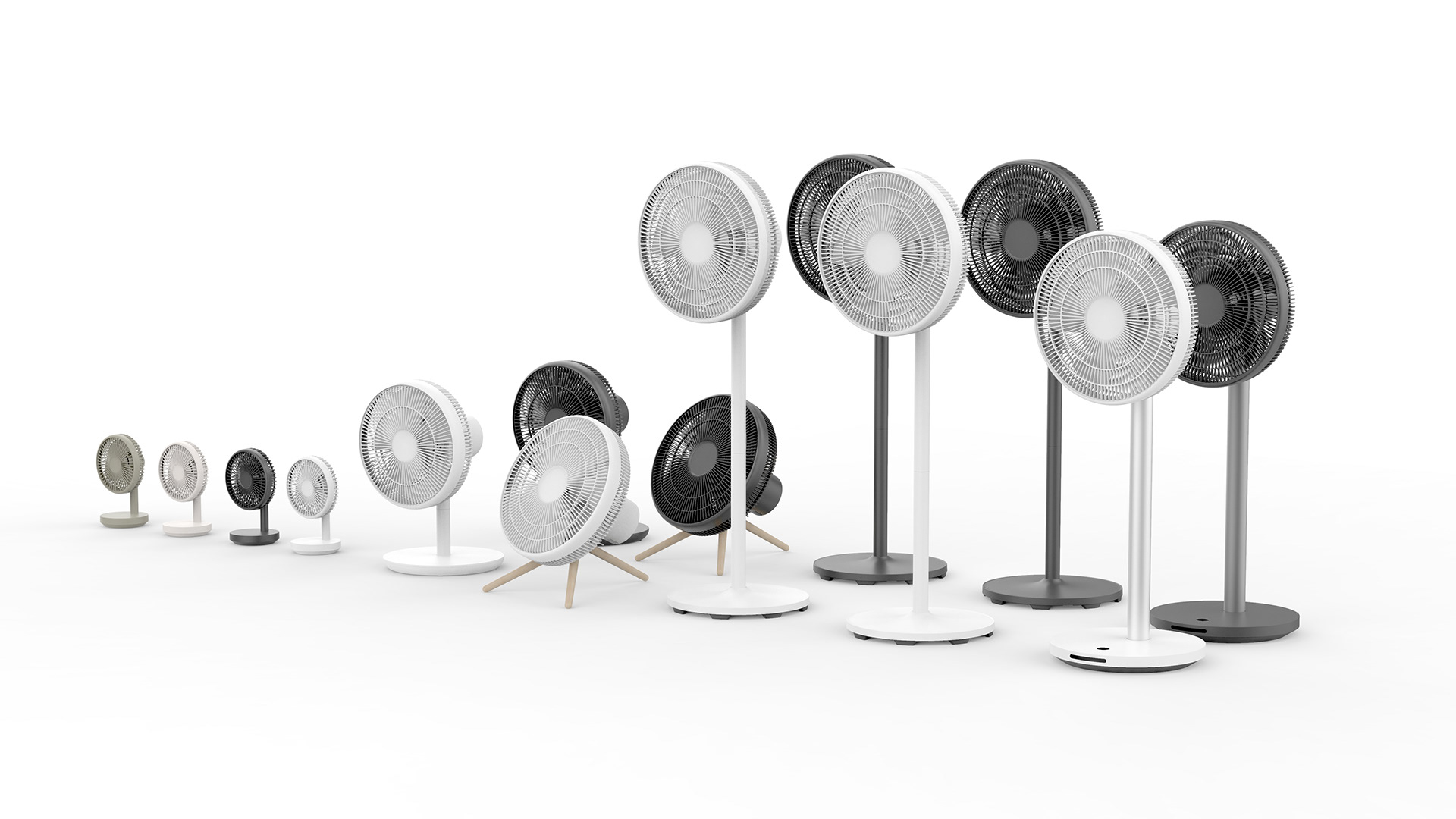 2021 red dot product design award，Active，Intelligent fan，Q.6424，