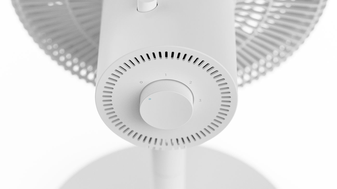 2021 red dot product design award，Active，Intelligent fan，Q.6424，